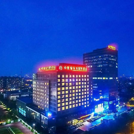 Cyts Eastern Jiading Hotel Shanghai - Original Cyts Greentree Eastern International Hotel מראה חיצוני תמונה