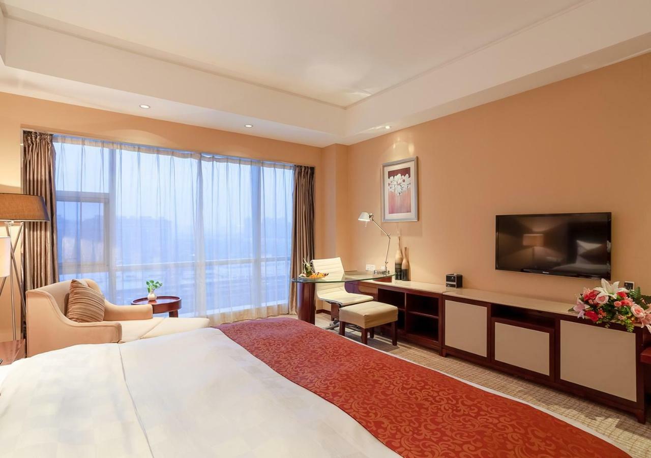 Cyts Eastern Jiading Hotel Shanghai - Original Cyts Greentree Eastern International Hotel מראה חיצוני תמונה