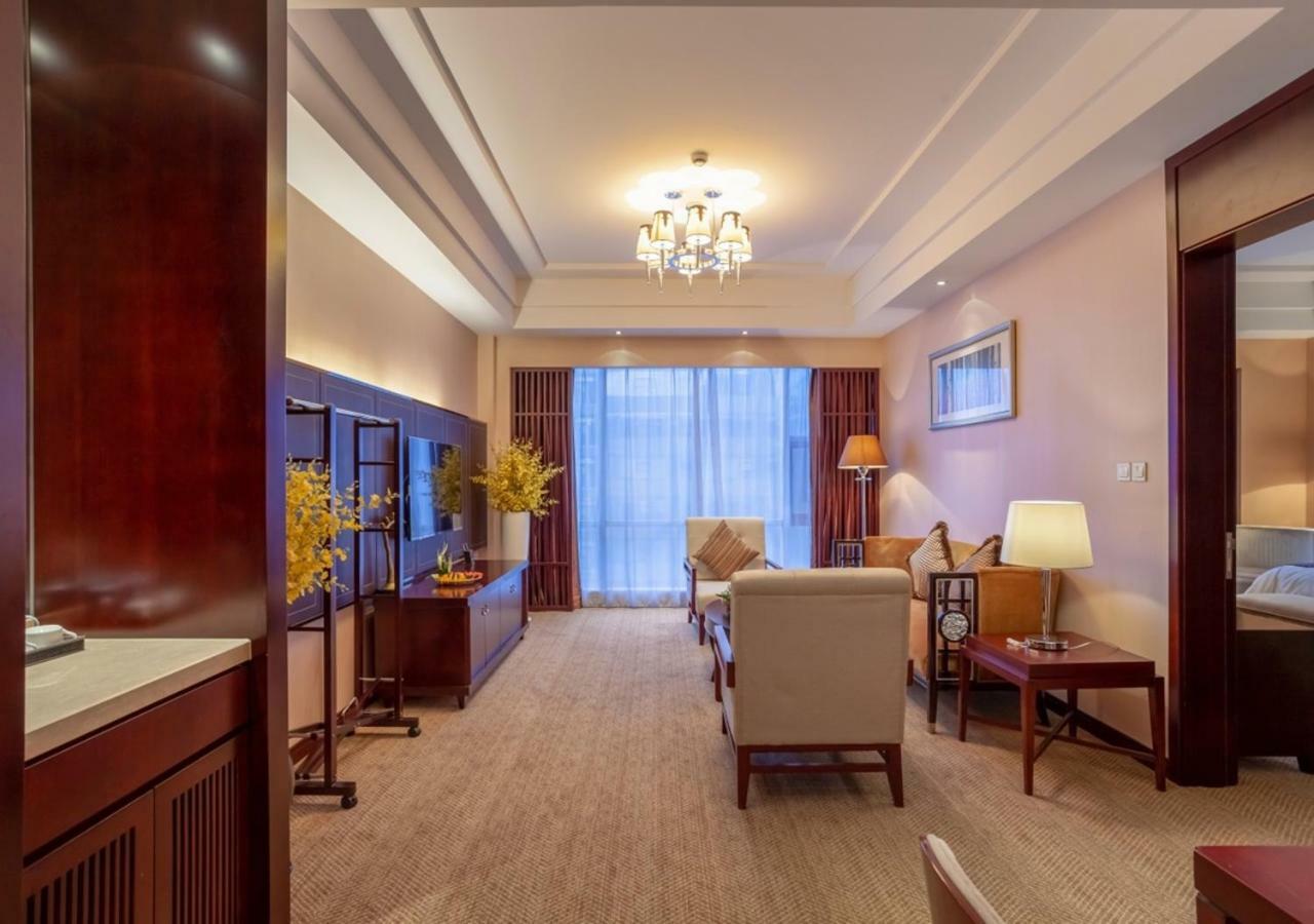 Cyts Eastern Jiading Hotel Shanghai - Original Cyts Greentree Eastern International Hotel מראה חיצוני תמונה