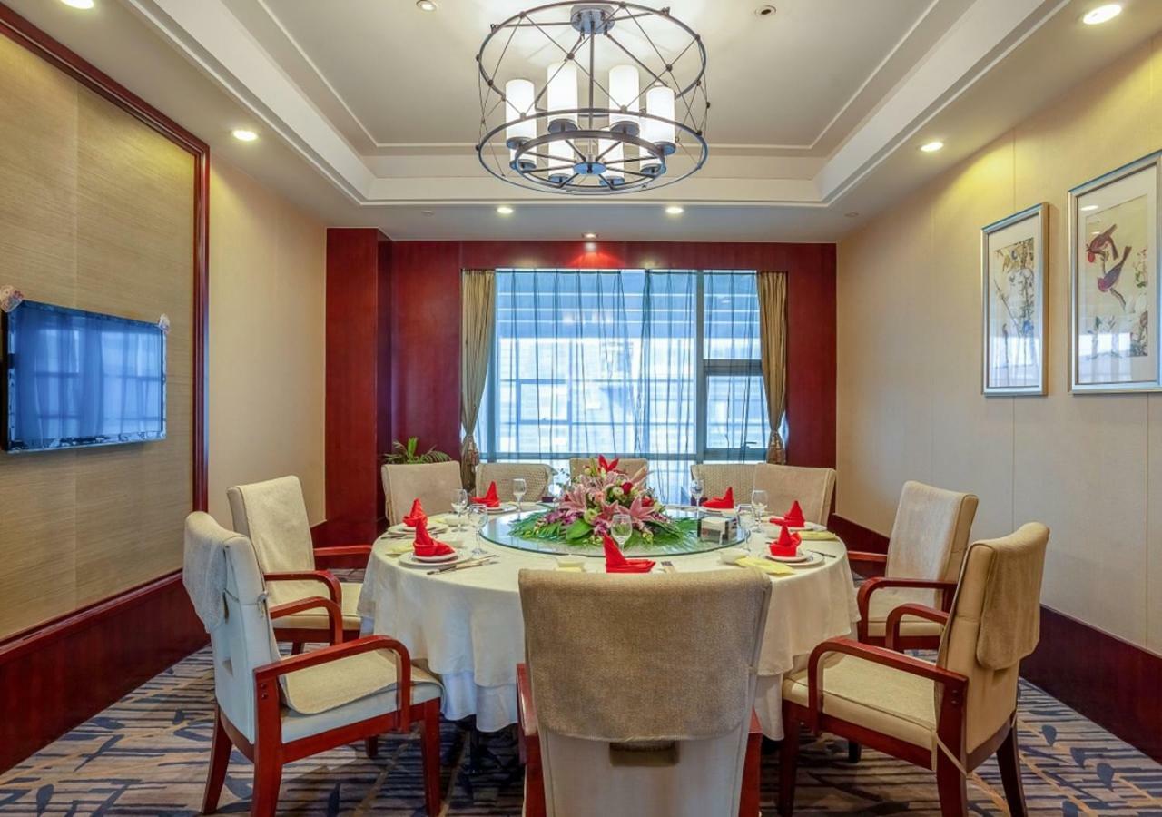 Cyts Eastern Jiading Hotel Shanghai - Original Cyts Greentree Eastern International Hotel מראה חיצוני תמונה