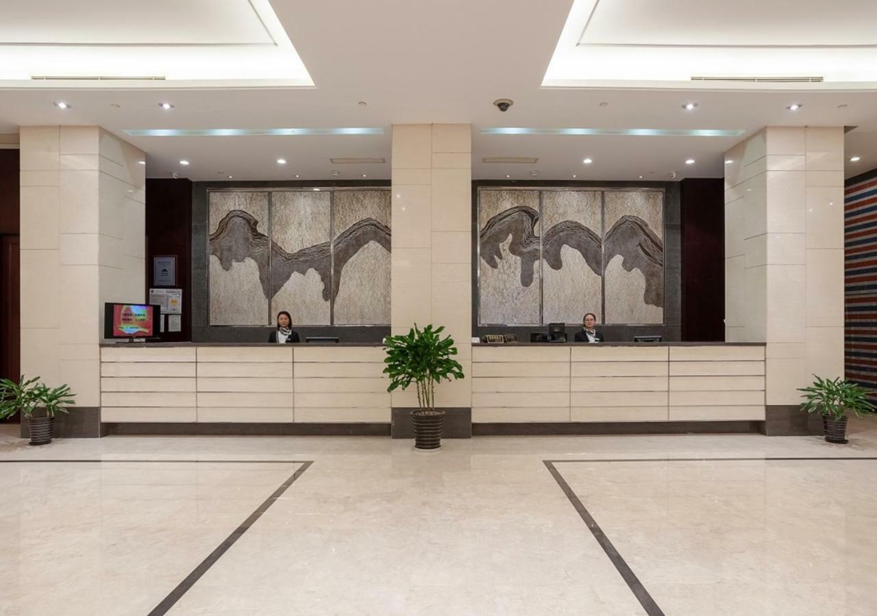 Cyts Eastern Jiading Hotel Shanghai - Original Cyts Greentree Eastern International Hotel מראה חיצוני תמונה