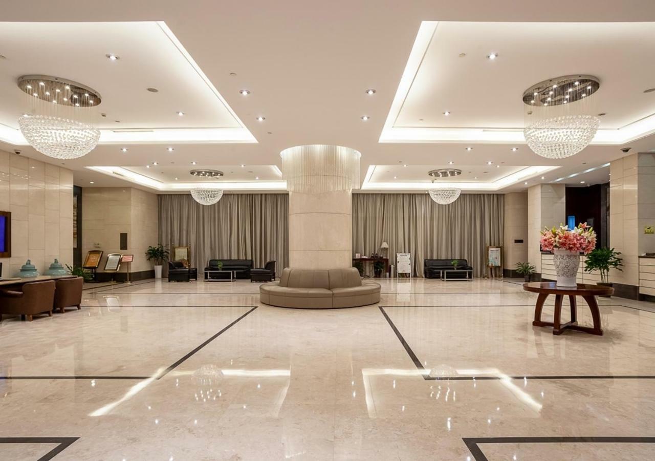 Cyts Eastern Jiading Hotel Shanghai - Original Cyts Greentree Eastern International Hotel מראה חיצוני תמונה