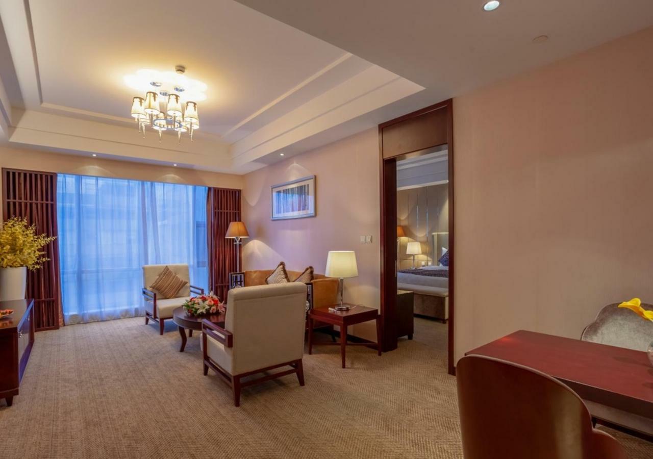 Cyts Eastern Jiading Hotel Shanghai - Original Cyts Greentree Eastern International Hotel מראה חיצוני תמונה