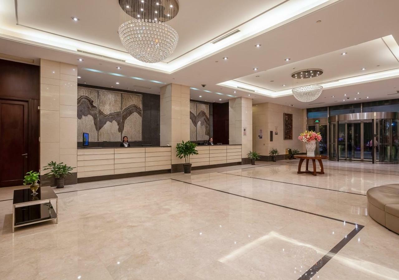 Cyts Eastern Jiading Hotel Shanghai - Original Cyts Greentree Eastern International Hotel מראה חיצוני תמונה