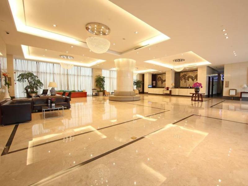 Cyts Eastern Jiading Hotel Shanghai - Original Cyts Greentree Eastern International Hotel מראה חיצוני תמונה