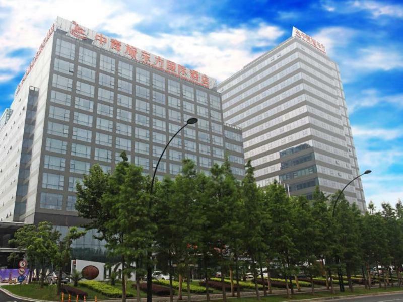 Cyts Eastern Jiading Hotel Shanghai - Original Cyts Greentree Eastern International Hotel מראה חיצוני תמונה